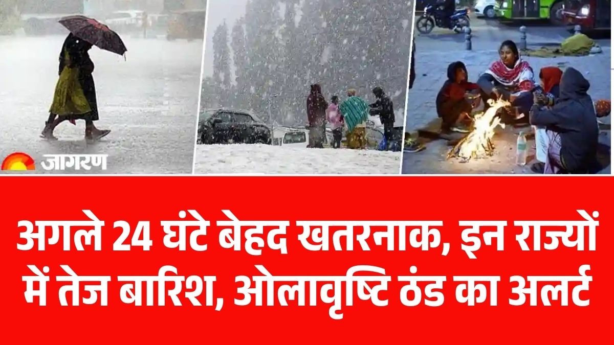 IMD Heavy Rain Alert