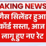 LPG Gas Cylinder Price Cut